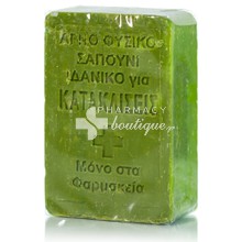 Natural Soap - Αγνό Πράσινο Σαπούνι, 125gr
