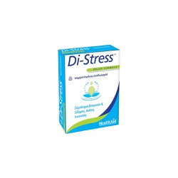 Health Aid Di-Stress Συμπλήρωμα Διατροφής Μείωσης Άγχους & Κούρασης 30 ταμπλέτες