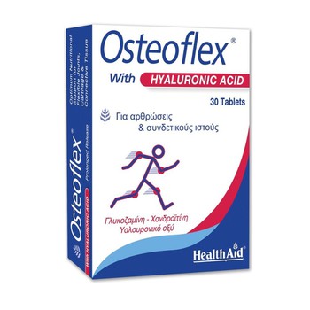 HEALTH AID OSTEOFLEX HYALURONIC 30 TABS