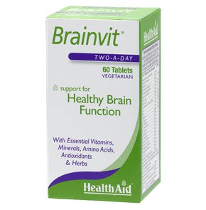 Health Aid Brainvit Phosphatidyl Serine - CoQ10 - 