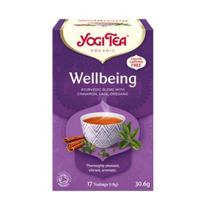 Yogi Tea Wellbeing, 17 Sachets
