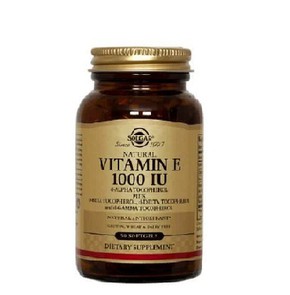 Vitamin E 1000IU 50 Softgels