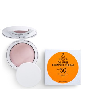 Youth Lab Oil Free Compact Cream SPF50 Combination