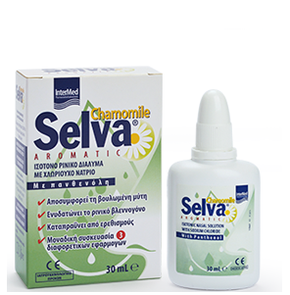 Selva Drops Aromatic-Ρινικό Διάλυμα για την Ανακού