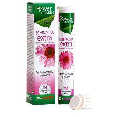 POWER HEALTH Echinacea Extra 20 + 4 eff.tabs