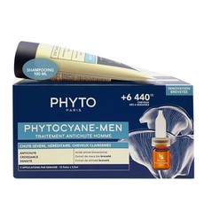 Phyto PROMO PACK Phytocyane Αγωγή Κατά Της Έντονης