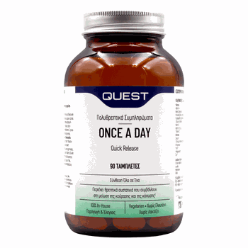 QUEST ONCE A DAY QUICK RELEASE 90 TABS