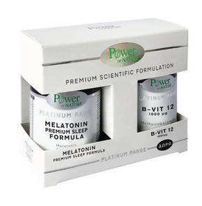 Power of Nature Platinum Range Melatonin Premium S