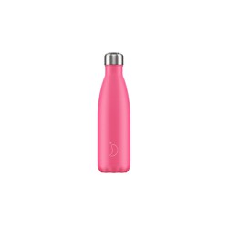 Chilly's Neon Pink Thermos For Liquids 500ml 