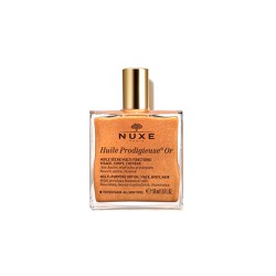Nuxe Huile Prodigieux Or Dry Oil For Face Body Hair 50ml