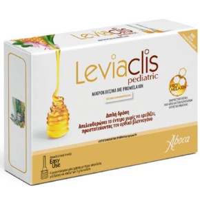 Aboca Leviaclis Pediatric-Μικροκλίσμα με Promelaxi