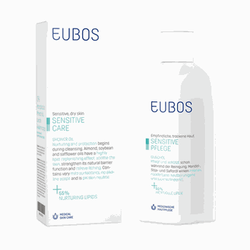 EUBOS SENSITIVE CARE SHOWER OIL F 200ML