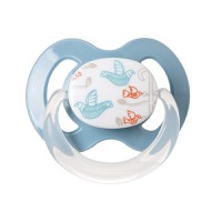 Korres Agali Silicone Soothers 6-18m 2τμχ - Ορθοδο