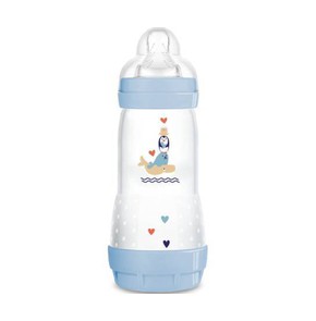MAM Easy Start Anti-Colic Boy Plastic Bottle with 