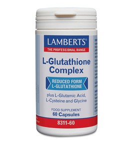 LAMBERTS GLUTATHIONE COMPLEX 60 CAPSULES