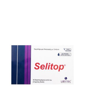 Libytec Selitop Organic Selenium, 40 Dispersible T