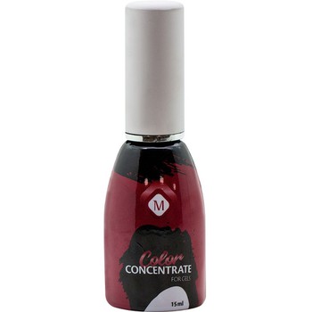 COLOR CONCENTRATE FOR GEL RED 15ml