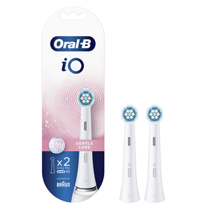 Oral-B iO Gentle Care Brushing Heads, 2 pcs