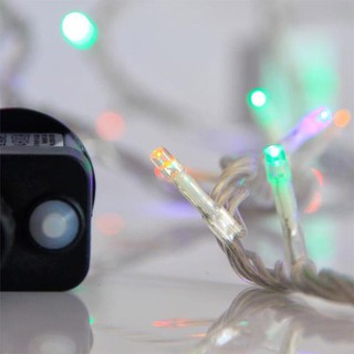 Christmas Lights String LED 240 Colourful with Tra