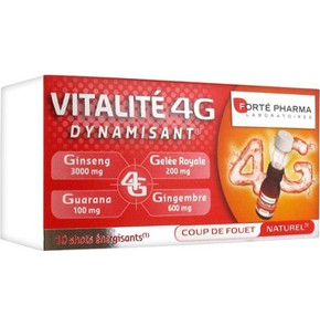 Forte Pharma Vitalite 4G Dynamisant, 10x10ml
