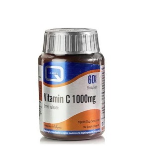 Quest Vitamin C Timed Release 1000mg, 60 Tabs