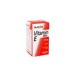 Health Aid Vitamin E 400iu Dietary Supplement With Natural Vitamin E 30 capsules