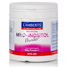Lamberts Myo-Inositol Powder, 200gr (8079-200)