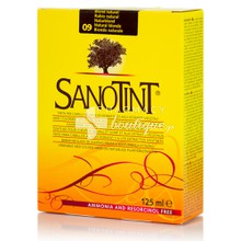 Sanotint Hair Color - 09 Natural Blonde, 125ml