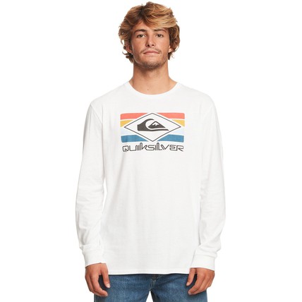 Quiksilver Mens Rainbow - Long Sleeve T-Shirt (EQY