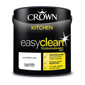 Χρώμα για την Κουζίνα Crown Easyclean Kitchen Matt