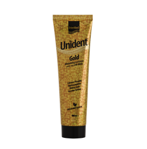 Intermed Unident Gold Toothpaste, 100ml