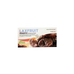Fadopharm Laxfruit Probiotic Μασώμενοι Κύβοι Για Δυσκοιλιότητα 20 τεμάχια x 12gr