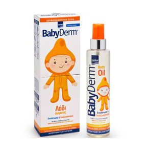 Babyderm Body Oil-Λάδι Σώματος Βαθιάς Ενυδάτωσης γ
