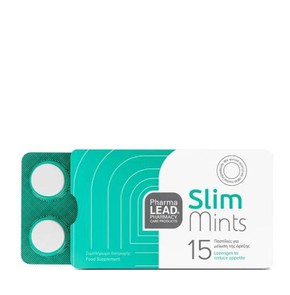 Pharmalead Slim Mints-Συμπλήρωμα Διατροφής με Φυτι