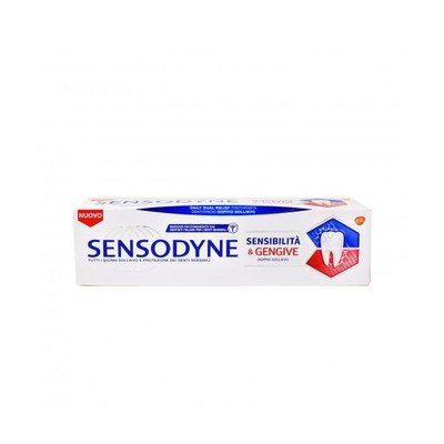 SENSODYNE Οδοντόκρεμα Sensitivity & Gum 75ml