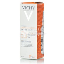 Vichy Capital Soleil UV-Age Daily Anti Photo-Ageing Water Fluid SPF50+ - Αντηλιακό κατά της Φωτογήρανσης, 40ml