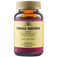 Solgar Female Multiple 60 Ταμπλέτες - Πολυβιταμίνη