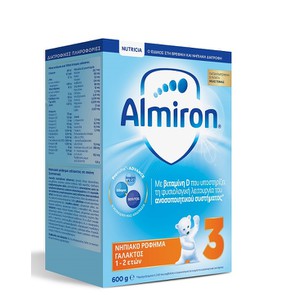 Nutricia Almiron 3 Νηπιακό Ρόφημα Γάλακτος 1-2 Ετώ