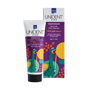 Intermed Unident Kids Toothpaste 1400 ppm, 50ml