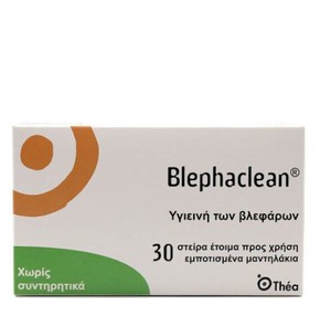 Thea Pharma Blephaclean-Οφθαλμικά Επιθέματα σε Λευ