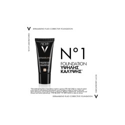 Vichy Dermablend Fluid Make Up Διορθωτικό Make-Up Υψηλής Κάλυψης Νο.25 Nude 30ml