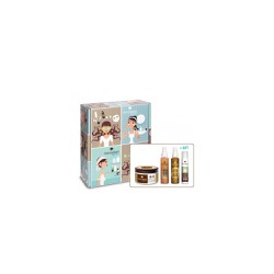 Messinian Spa Promo Vintage Box Everlasting Youth Dry Oil 100ml + Hair & Body Mist 100ml + Body Hand Cream 250ml + Gift Micellar Water 55ml