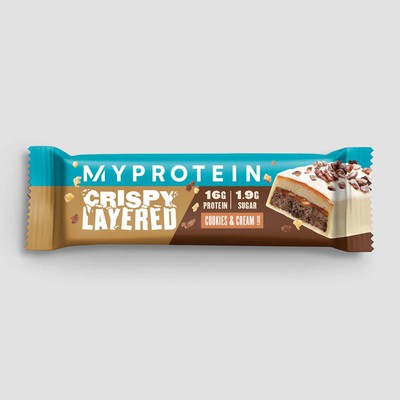 MY PROTEIN Impact Protein Bar Crispy Cookies & Cream  58g
