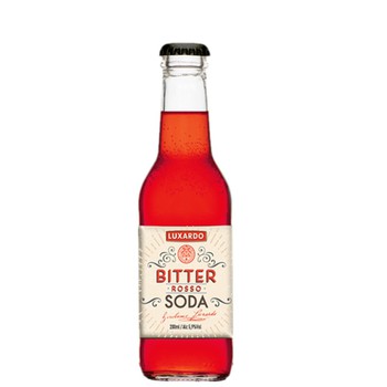 Luxardo Bitter Rosso Soda 0.2L