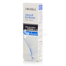Froika Ultralift Eye Booster Silk Touch - Αντιγήρανση Ματιών, 16ml