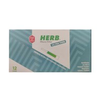 Herb Micro Filter Ultra Thin 12τμχ - Πίπες Για Sli