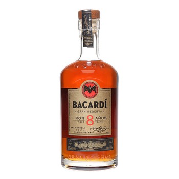 Bacardi Rum 8 Years Old 0,7L