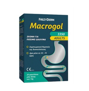 Frezyderm Macrogol Adults 3350, 20x10gr