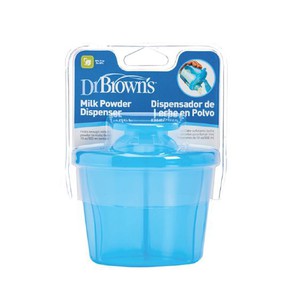 Dr Brown's Milk Powder Dispenser Blue, 1 Item