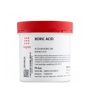 Fagron Boric Acid Βορικό Οξύ σε Σκόνη για Ιούς & Μ